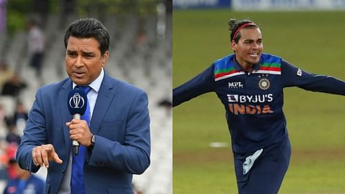 Sanjay Manjrekar bats for Rahul Chahar (R)'s inclusion in the Indian Playing 11.