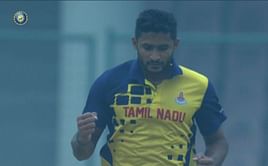 Syed Mushtaq Ali Trophy 2021-22: Saravana Kumar's five-for rocks Hyderabad as Tamil Nadu register 8-wicket win in 1st semi-final
