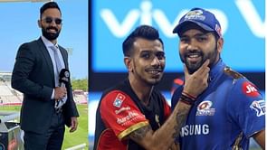 "Rohit Sharma trusts Yuzvendra Chahal a lot, no doubt he'll be on the flight to Australia" - Dinesh Karthik during 3rd IND vs NZ 2021 T20I