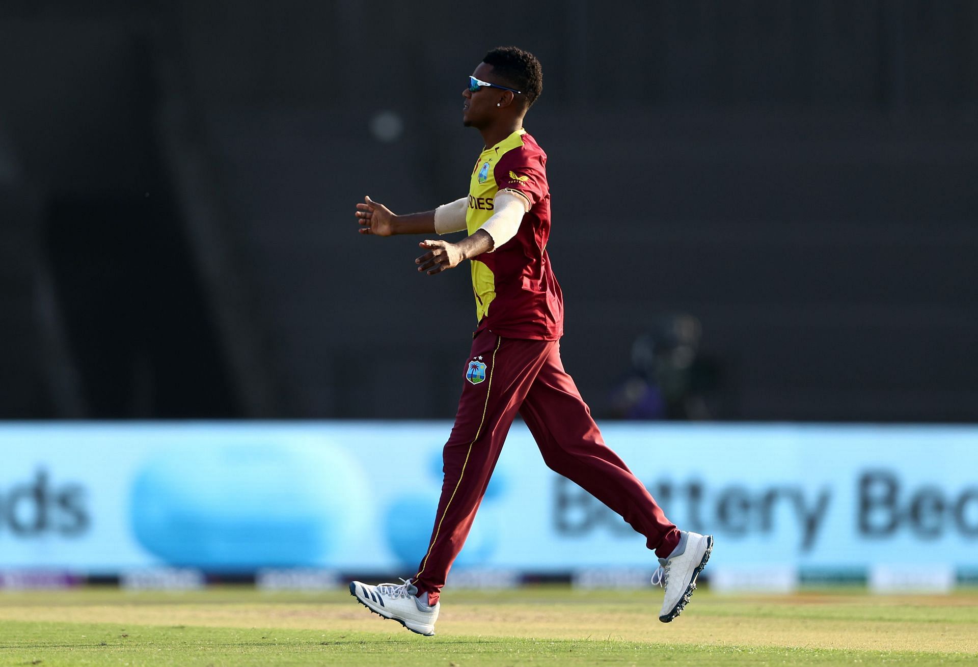 Akeal Hosein was very impressive during the ICC T20 World Cup 2021