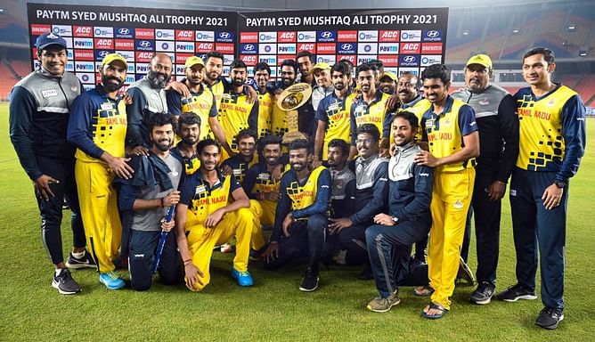 "Could be yet another Karnataka vs Tamil Nadu final" - Ravichandran Ashwin lauds his state side's consistency
