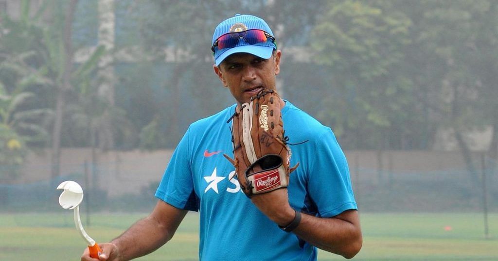 Rahul Dravid has his task cut out