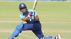 [Watch] Prithvi Shaw gears up for India A tour of South Africa