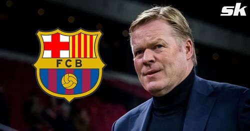 Former Barcelona manager Ronald Koeman