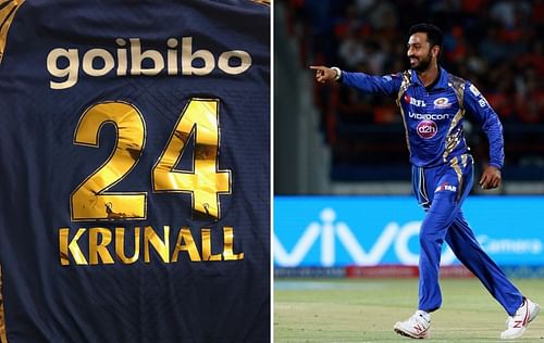 Image source: Krunal Pandya Instagram