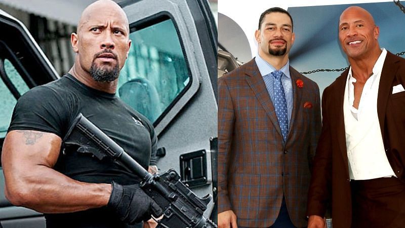 WWE दिग्गज द रॉक के भारत में भी काफी फैंस हैं