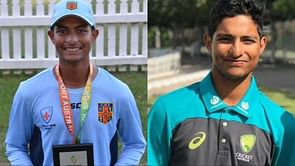 Who is Nivethan Radhakrishnan, the Tamil Nadu-born player selected in Australia U-19 squad?