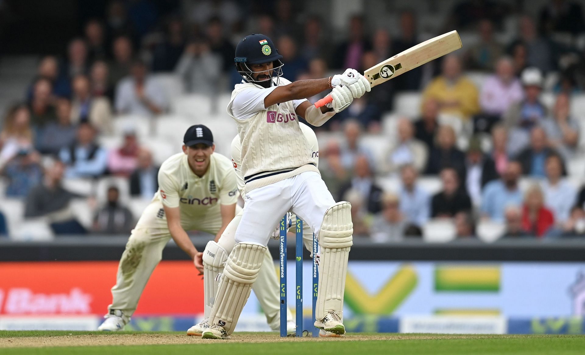 Aakash Chopra highlighted that Cheteshwar Pujara has made decent contributions lately