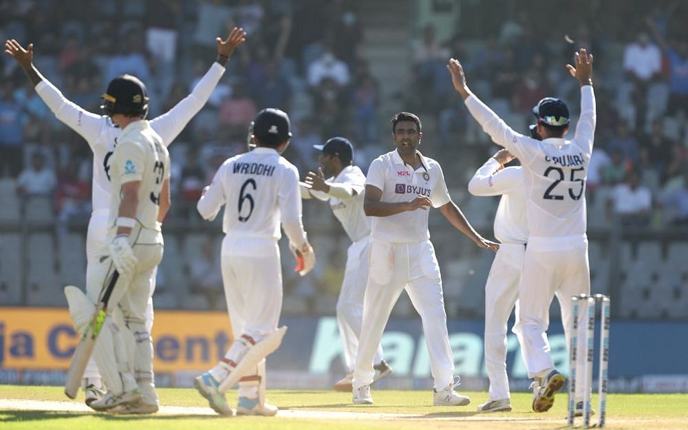 रविचंद्रन अश्विन विकेट सेलिब्रेट करते हुए (Photo Credit - BCCI)