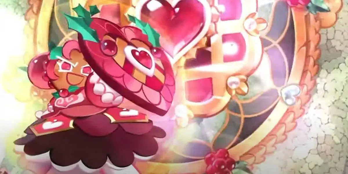 Hollyberry Cookie from Cookie Run: Kingdom (Image via Cookie Run: Kingdom)