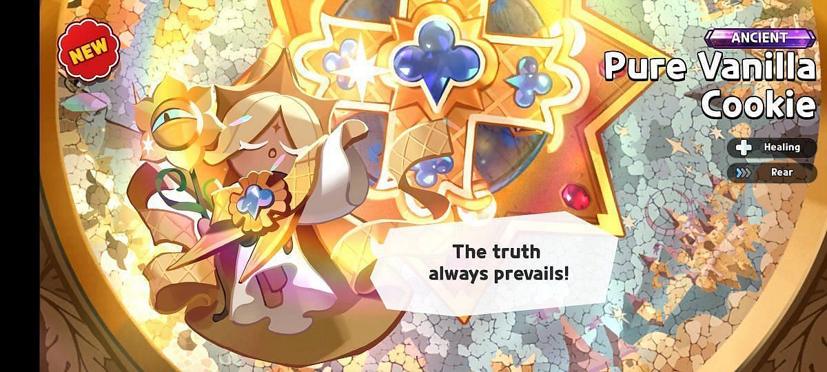 Pure Vanilla Cookie from Cookie Run: Kingdom (Image via Cookie Run: Kingdom)