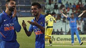 5 Indian bowlers who took the most ODI wickets under Virat Kohli