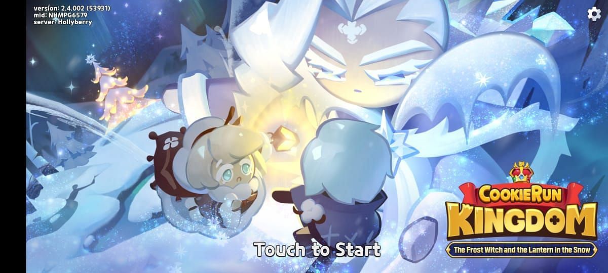 Frost Queen Cookie from Cookie Run: Kingdom (Image via Cookie Run: Kingdom)