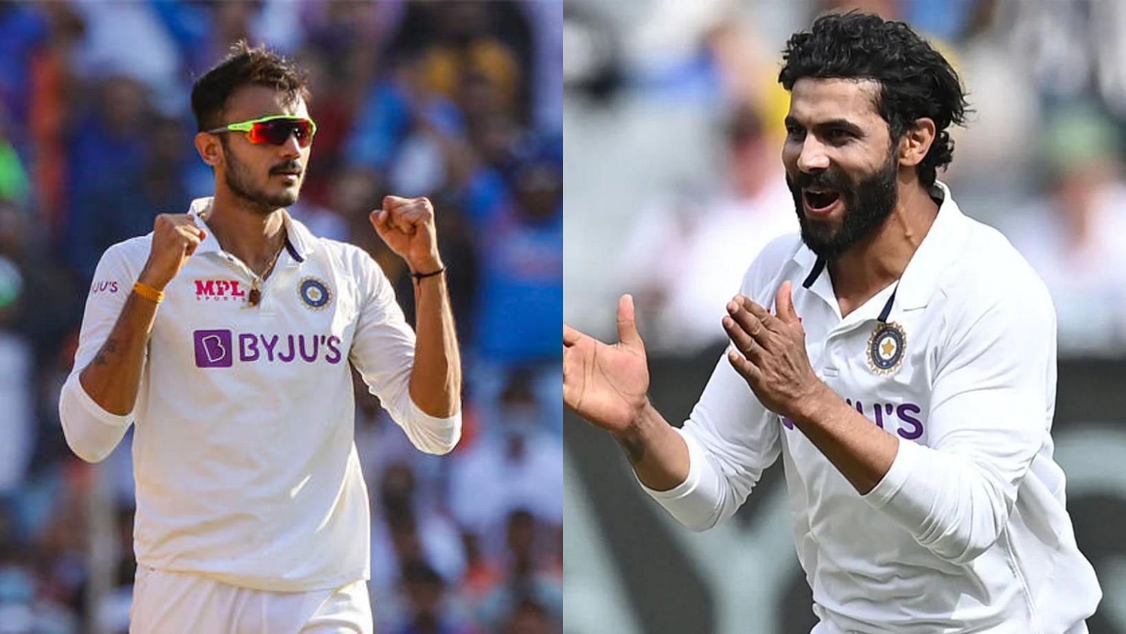Axar Patel (left) and Ravindra Jadeja bring almost similar skills to the table.