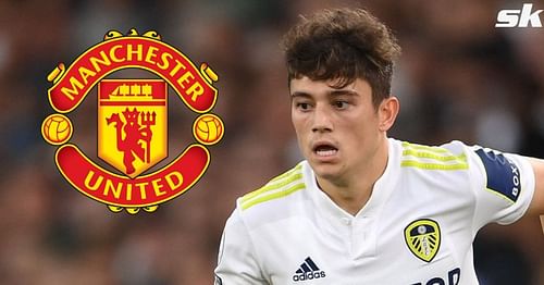 Former Manchester United and current Leeds United forward Daniel James.
