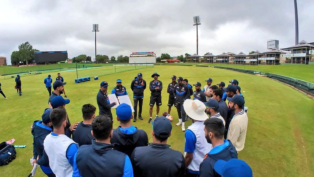 भारतीय टीम साउथ अफ्रीका में प्रैक्टिस के दौरान (Photo Credit-BCCI)
