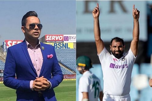 Aakash Chopra lauds Mohammed Shami over his heroics at Centurion