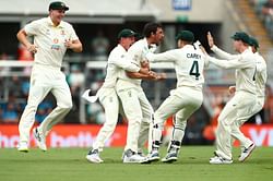 "That's why I pick him" - Brett Lee reacts as Mitchell Starc knocks over Rory Burns on the first delivery of Ashes 2021