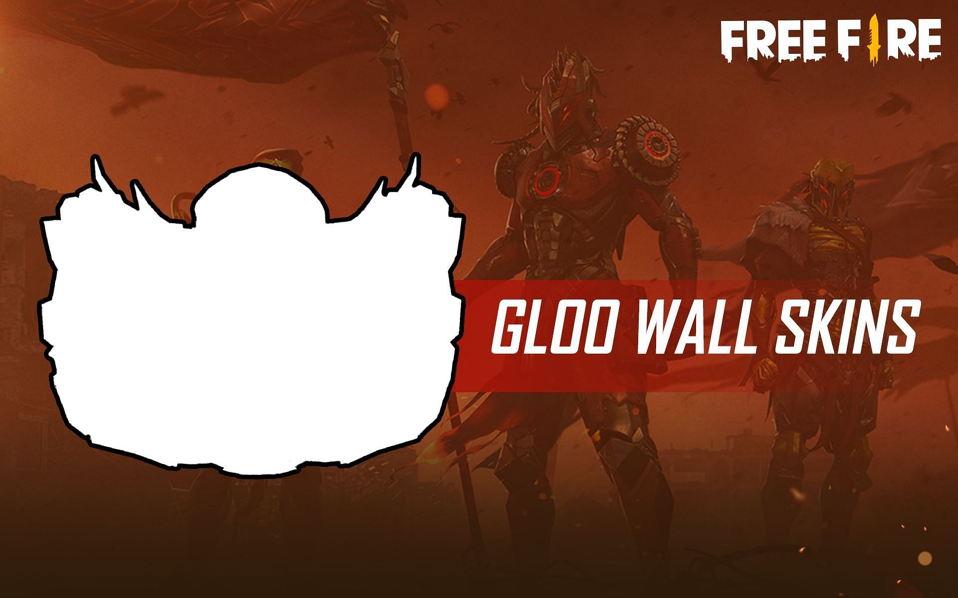Gloo Wall skins are highly desired by players (Image via Sportskeeda)