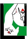 The caricature printed on Balwinder Singh Sandhu's visiting card. (Image Courtesy: Balwinder Singh Sandhu)