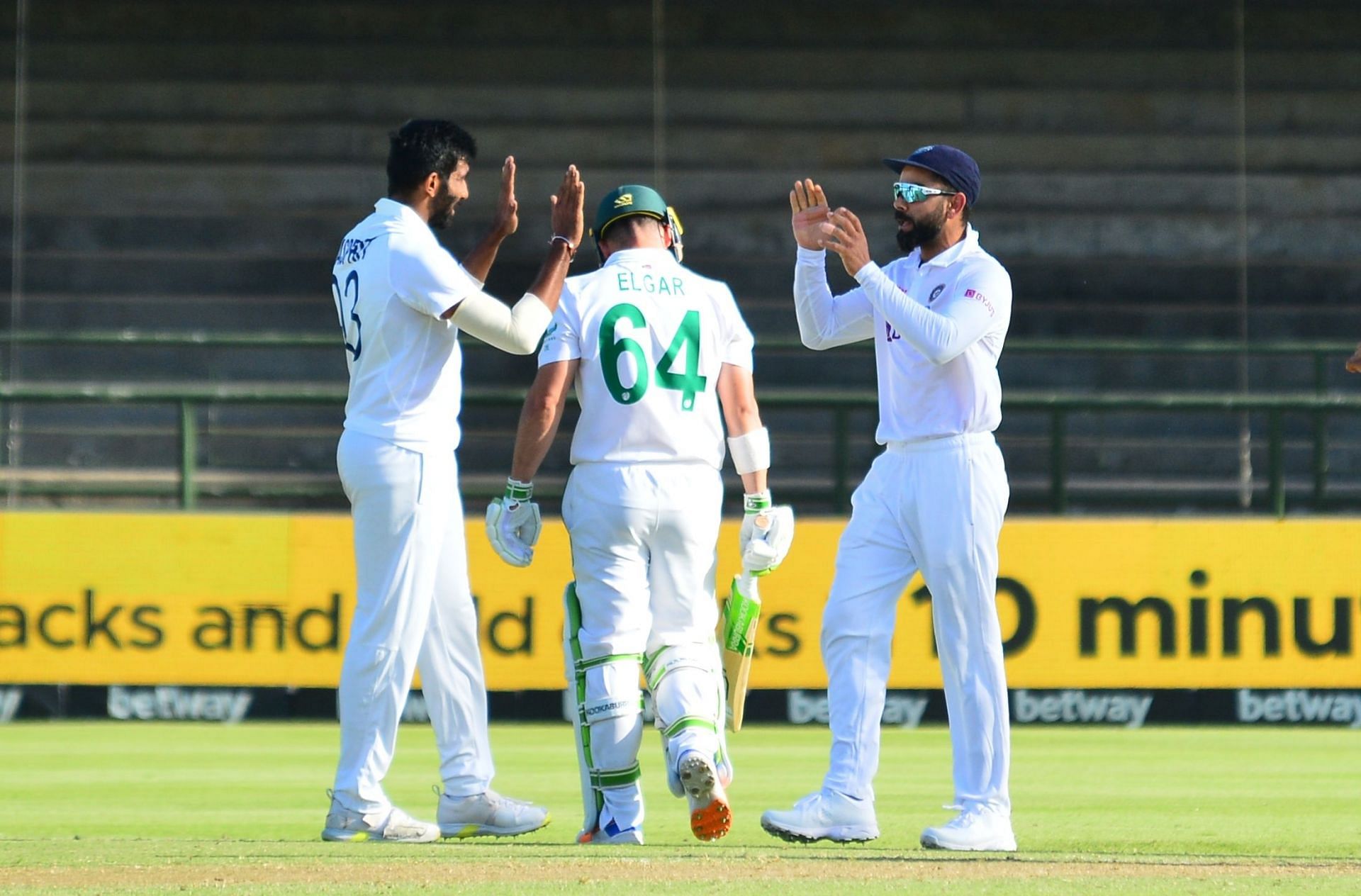 South Africa v India - 3rd Test