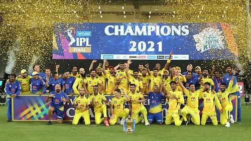 Chennai Super Kings(CSK): The 2021 IPL Champions