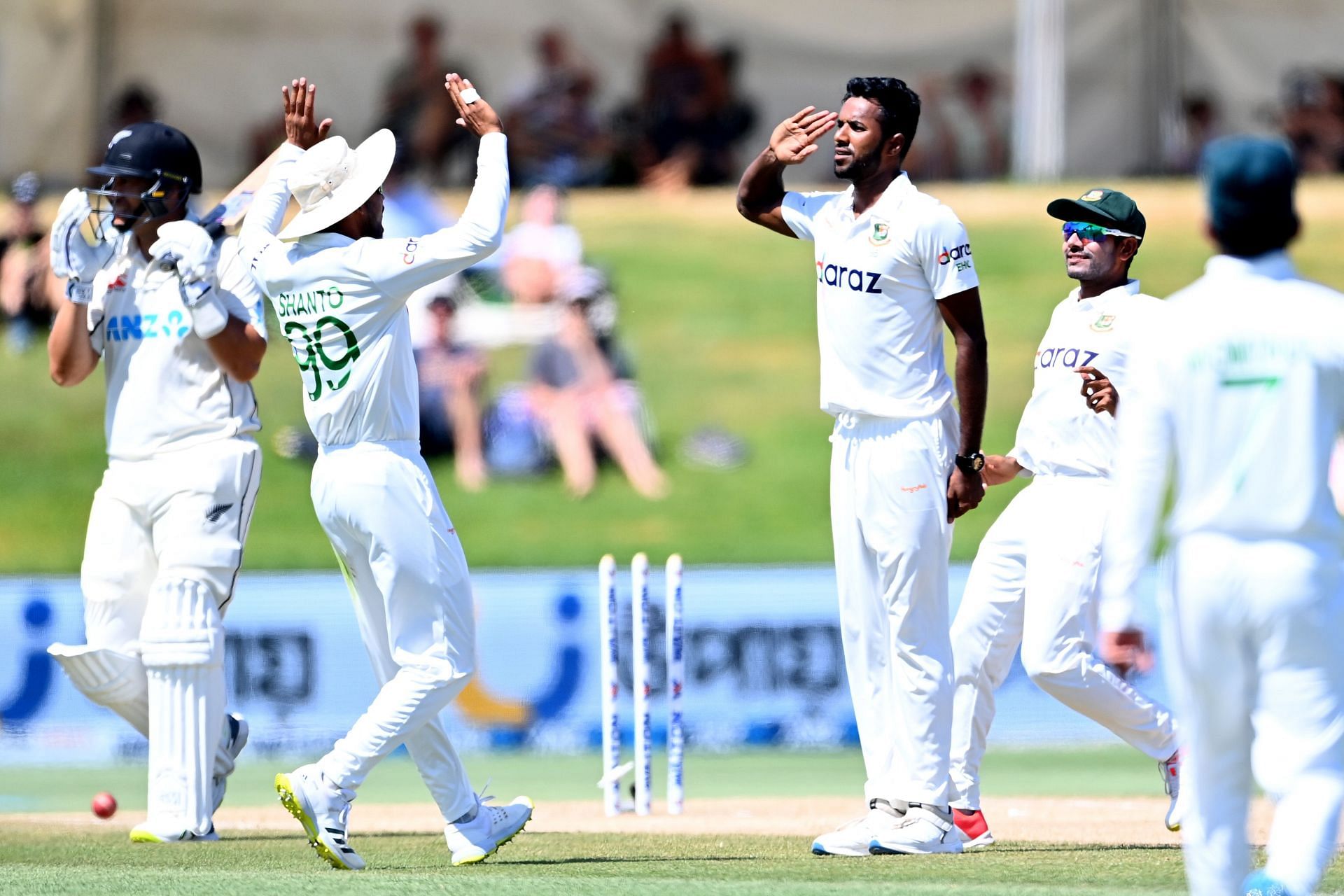 New Zealand v Bangladesh - 1st Test: Day 5