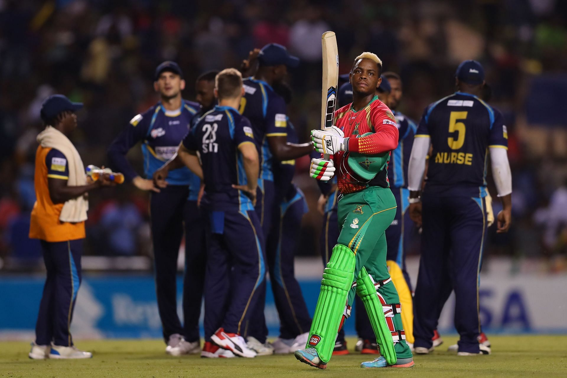 Shimron Hetmyer made his IPL debut for Royal Challengers Bangalore in 2019