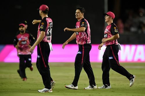 BBL - Sydney Sixers v Perth Scorchers