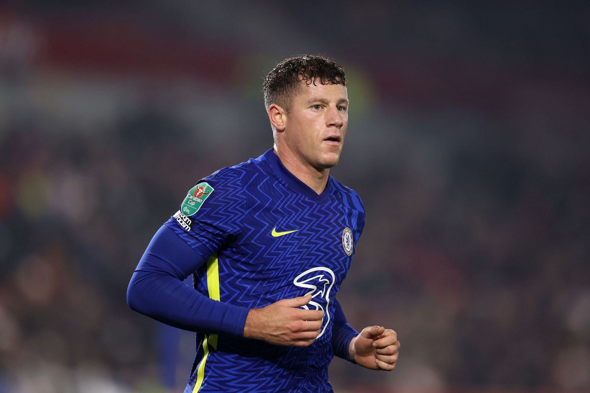 Barkley is planning to stay at Chelsea for a while.