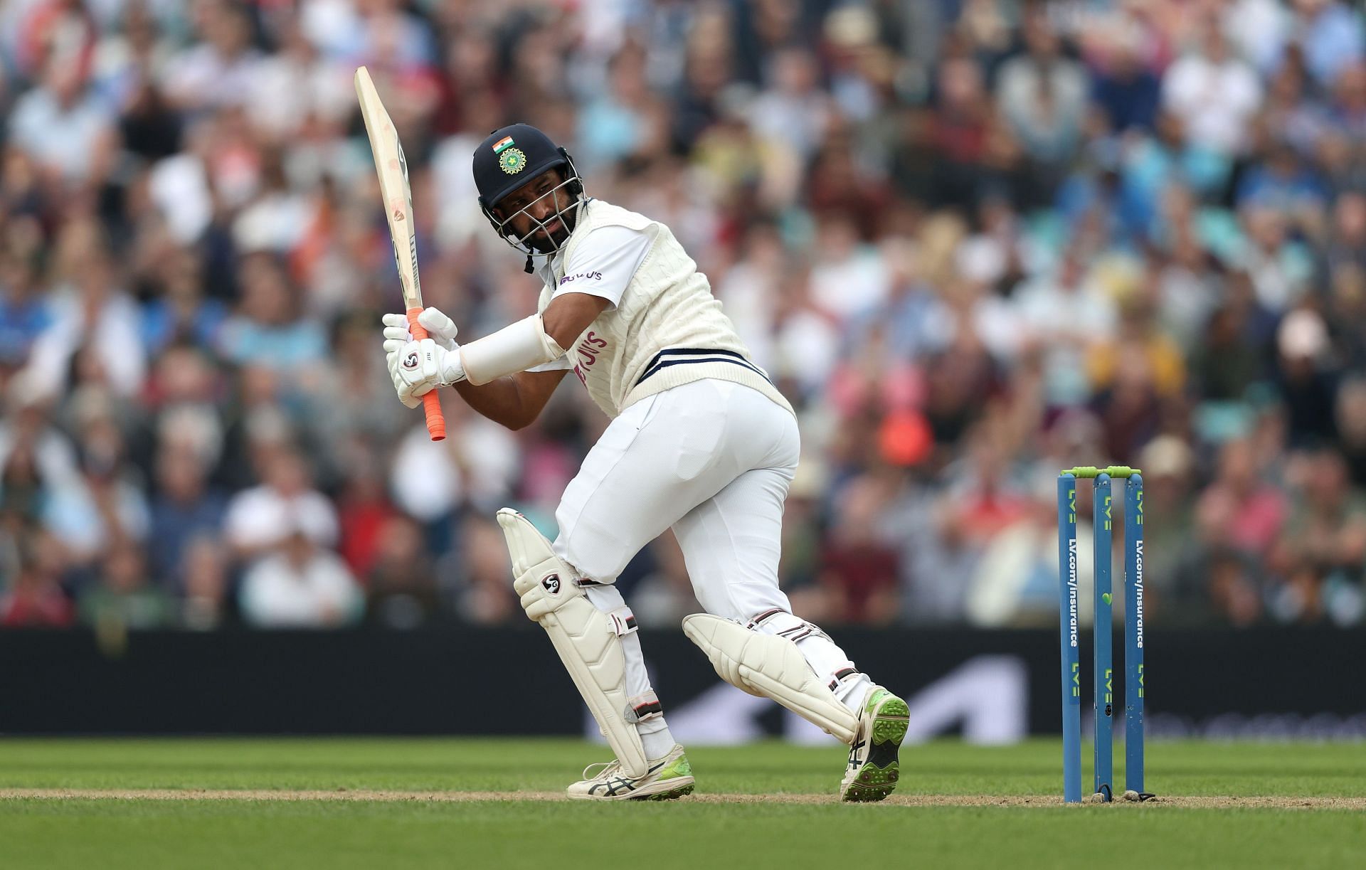 Pujara found his fluency for Team India