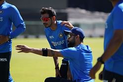 "Toh batao kiska wicket lu bhaiya" - Yuzvendra Chahal pens emotional note for former Test captain Virat Kohli