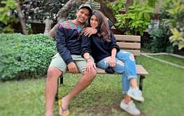 "Holding onto ya forever girl" - Rohit Sharma shares a charming photograph with wife Ritika; receives compliment from David Warner
