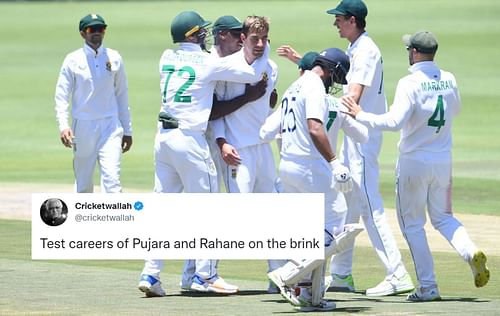 Cheteshwar Pujara had another disappointing outing as his poor run of form continued.