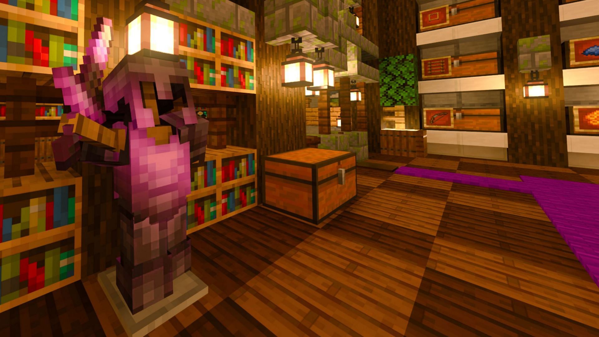 Not all weapon enchantments are created equal (Image via Mojang)