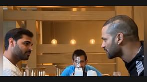 [Watch] Shikhar Dhawan posts hilarious reel featuring himself, Bhuvneshwar Kumar and Yuzvendra Chahal