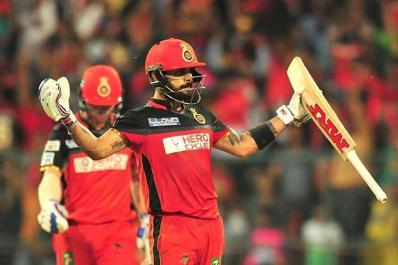 Virat Kohli had a record-breaking run with the bat in IPL 2016.