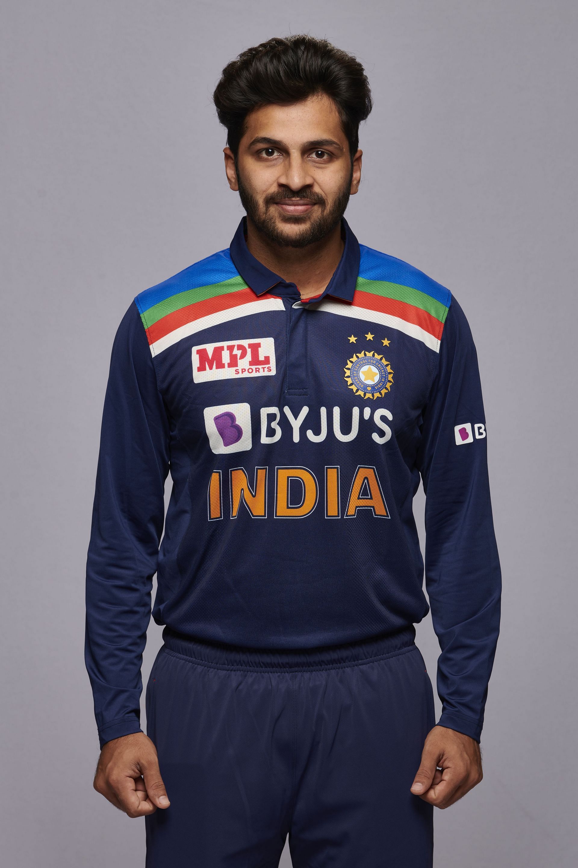 India Mens T20 Team Headshots Session