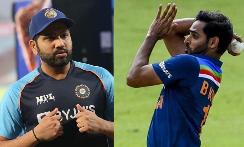 रोहित शर्मा की कप्तानी वाली वनडे टीम में भुवनेश्वर कुमार को जगह नहीं मिली है