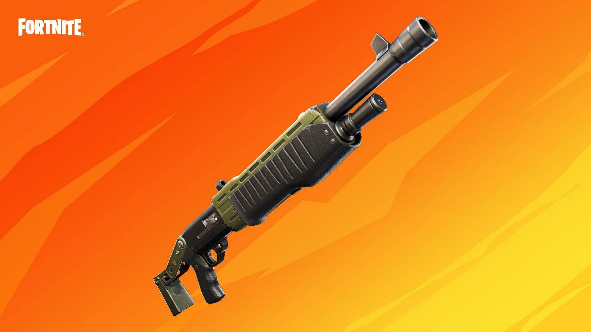 Players are missing the good ol&#039; Pump Shotgun terribly this season (Image via Epic Games/Fortnite)