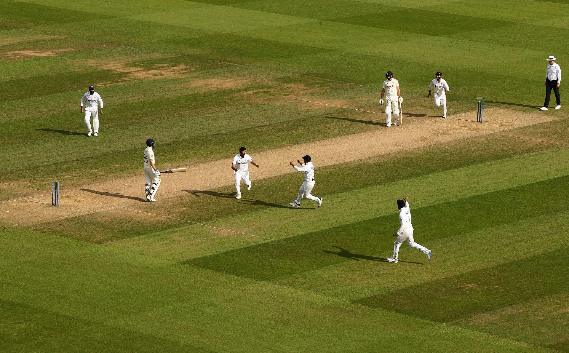 England v India - Fourth LV= Insurance Test Match: Day Five