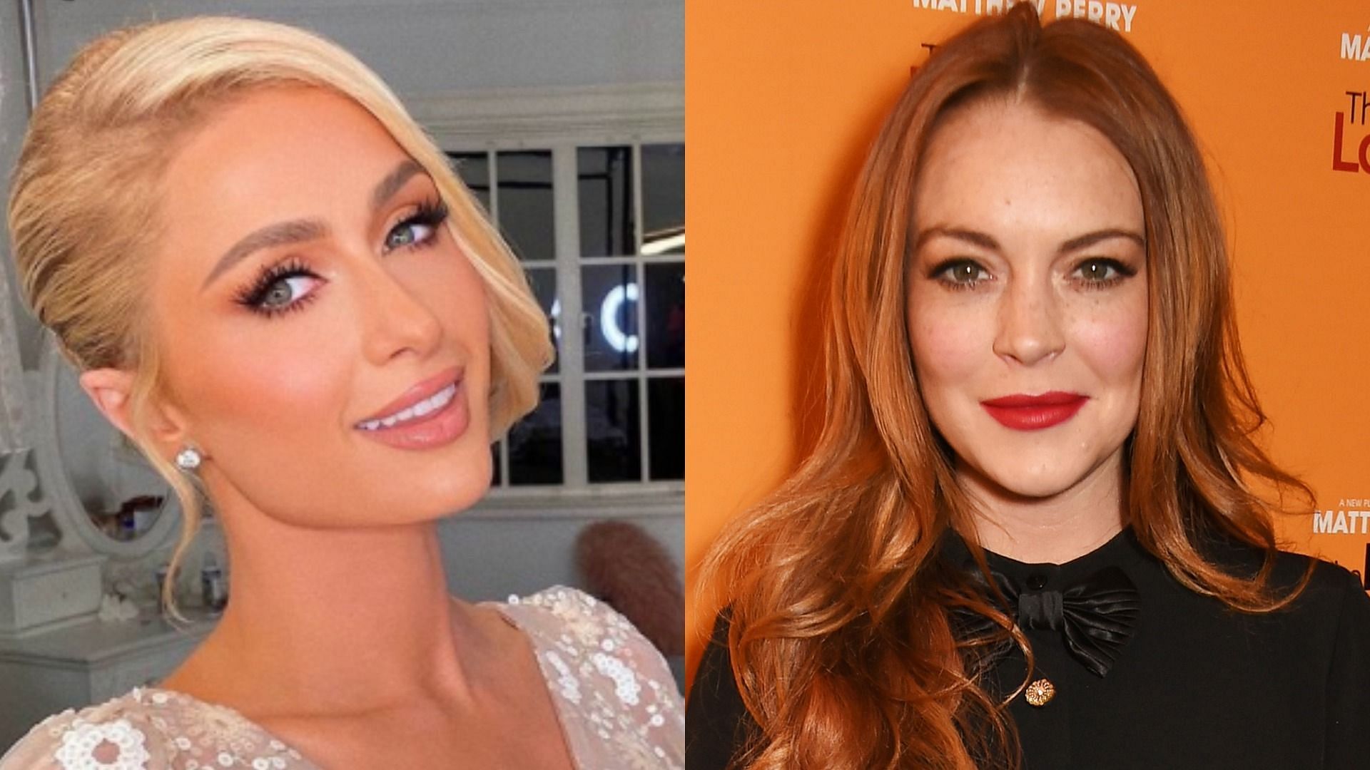 Paris Hilton has reconciled things with Lindsay Lohan after their dramatic feud in May 2006 (Image via Instagram/ parishilton; Getty Images/ David M. Benett)