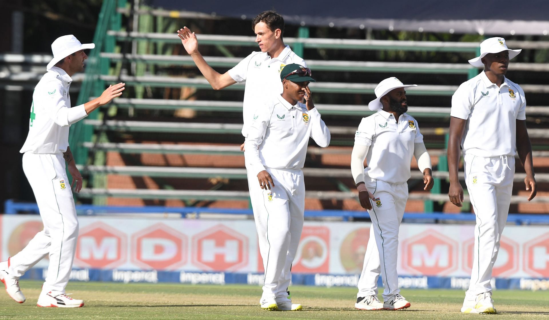 2nd Betway WTC Test: South Africa v India - Day 2