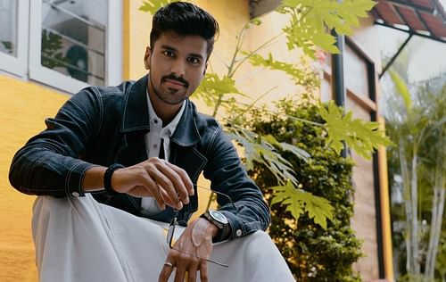 Washington Sundar. (Image source: Getty)