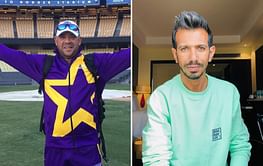 "He tied my hands" - Yuzvendra Chahal recalls hilarious off-field incident with Andrew Symonds
