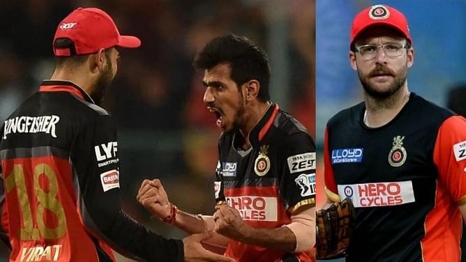 "Charge towards Virat Kohli and say whatever you want" - Yuzvendra Chahal reveals how Daniel Vettori's unique advice saved him from referee troubles