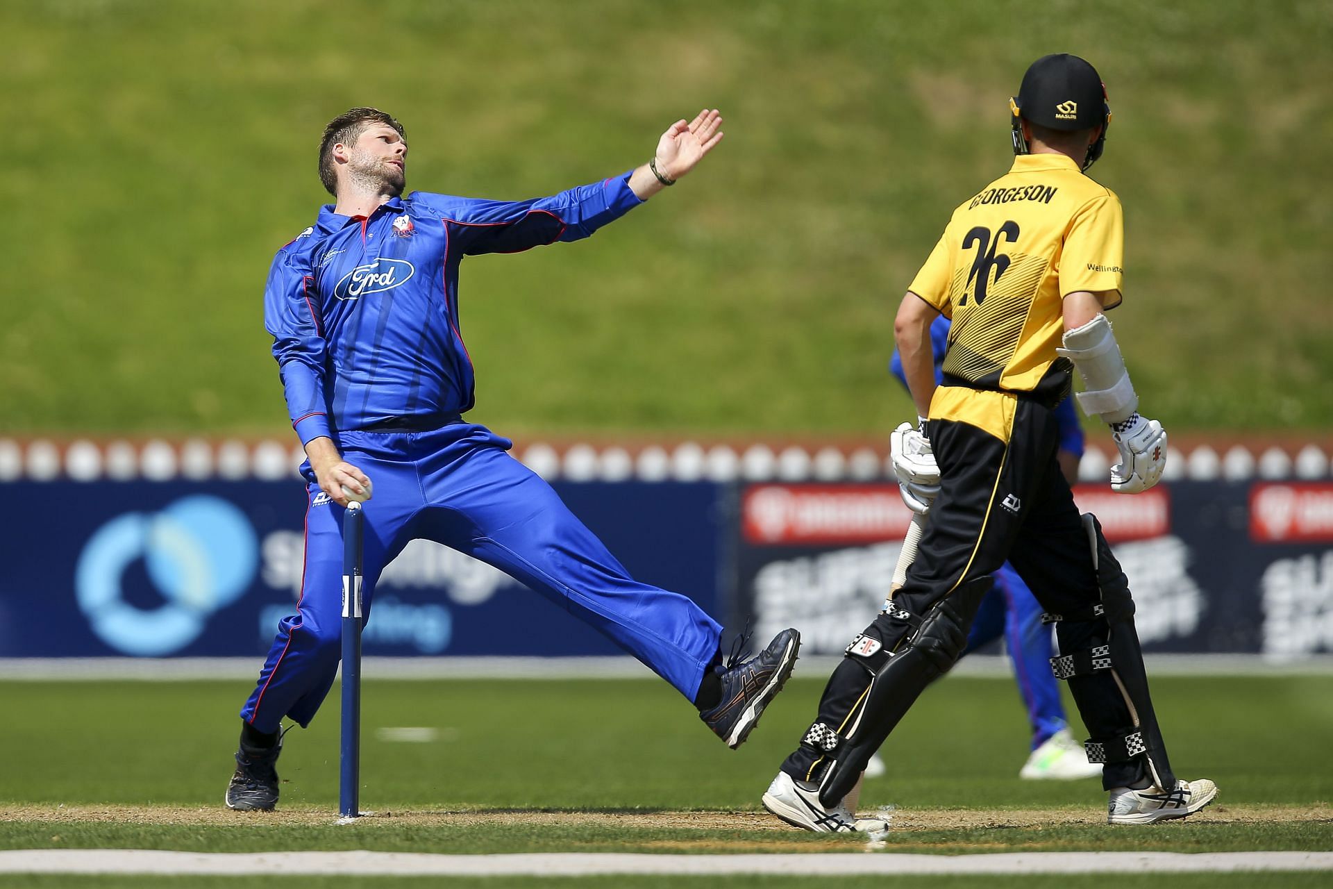Lockie Ferguson picked up three wickets for Rising Pune Supergiant