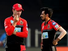 "Happy birthday Sir" - Yuzvendra Chahal pens an emotional note on AB de Villiers' 38th birthday