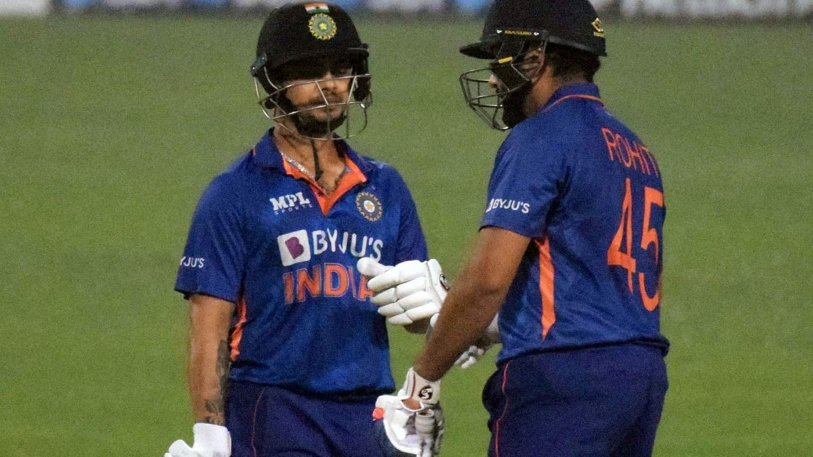 रोहित शर्मा और इशान किशन की जोड़ी ओपनिंग करते हुए नजर आएगी