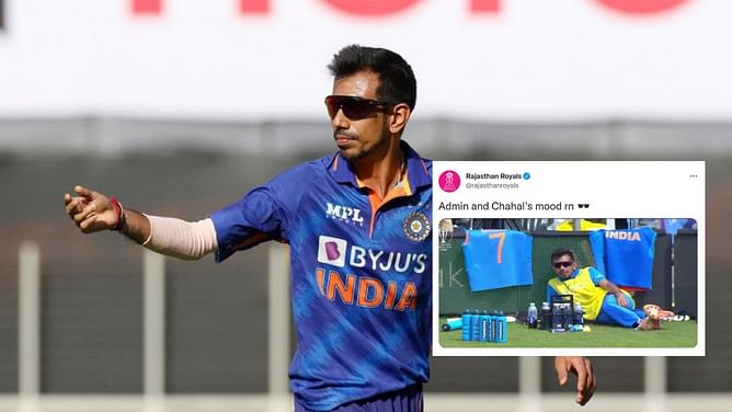 Rajasthan Royals steal Yuzvendra Chahal for ₹6.50 crore from Mumbai Indians in IPL 2022 Auction
